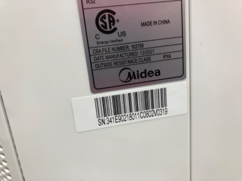 Photo 4 of (DENTED; BROKEN FAN VENT; DAMAGED FRONT PANEL) Midea U Inverter Window Air Conditioner 12,000btu, U-Shaped AC with Open Window Flexibility, Robust Installation,Extreme Quiet, 35% Energy Saving, SMA