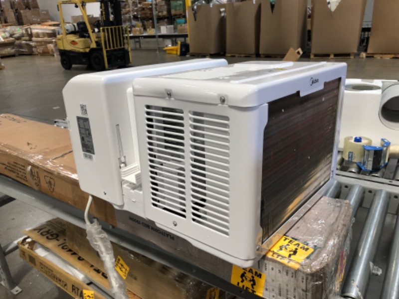 Photo 7 of (DENTED; BROKEN FAN VENT; DAMAGED FRONT PANEL) Midea U Inverter Window Air Conditioner 12,000btu, U-Shaped AC with Open Window Flexibility, Robust Installation,Extreme Quiet, 35% Energy Saving, SMA