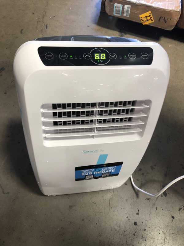 Photo 2 of (MISSING REMOTE/ATTACHMENTS) Portable Electric Air Conditioner Unit - 900W 8000 BTU 