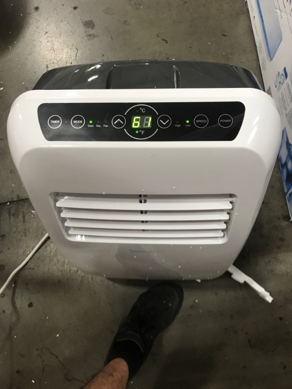 Photo 3 of (BENT ATTACHMENT) Portable Electric Air Conditioner Unit - 900W 8000 BTU  SLPAC8