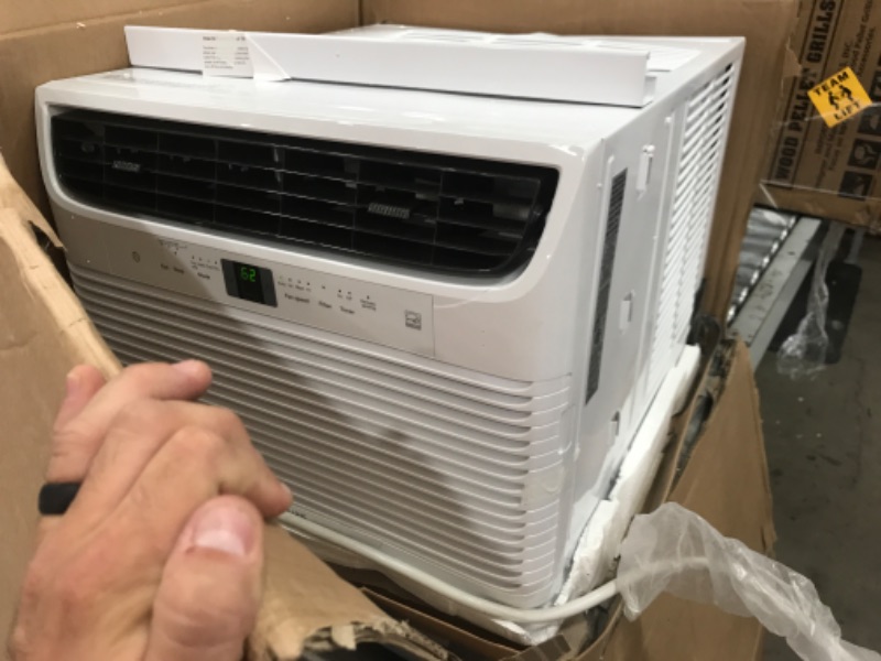 Photo 3 of (DENTED) Frigidaire Energy Star 12,000 BTU 115V Window-Mounted Compact Air Conditioner with Full-Function Remote Control