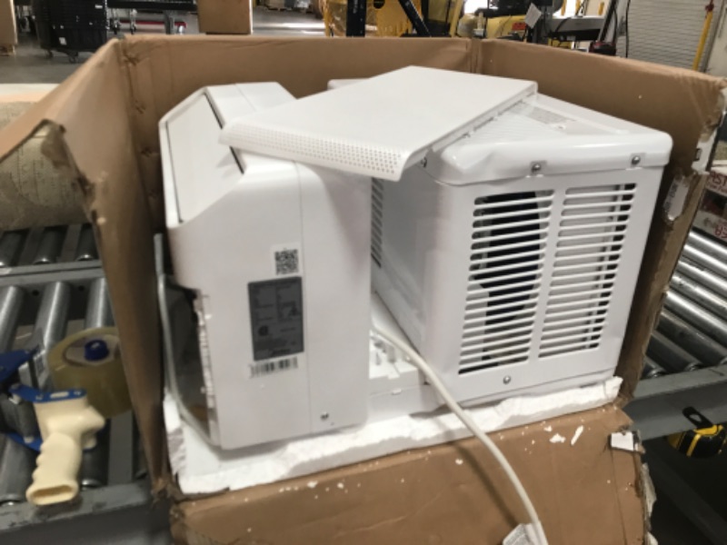 Photo 7 of (MISSING ATTACHMENTS; DENTED; INOPERABLE VENT; DAMAGED FRONT PANEL) Midea U Inverter Window Air Conditioner 12,000btu, U-Shaped AC with Open Window Flexibility, Robust Installation,Extreme Quiet, 35% Energy Saving, SMA