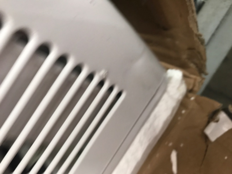 Photo 8 of (MISSING ATTACHMENTS; DENTED; INOPERABLE VENT; DAMAGED FRONT PANEL) Midea U Inverter Window Air Conditioner 12,000btu, U-Shaped AC with Open Window Flexibility, Robust Installation,Extreme Quiet, 35% Energy Saving, SMA