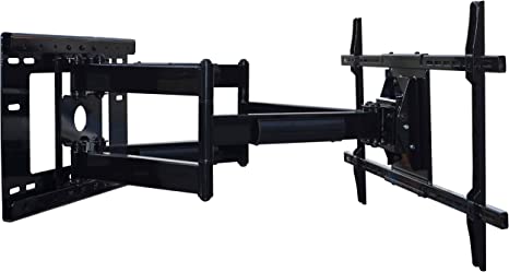 Photo 1 of (SCRATCHED) Heavy Duty Dual Arm (32" Extension) Articulating Wall Mount for Samsung LG LED TV 65" 70" 75" 80" 82" 83" 85"
