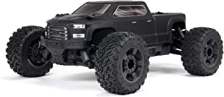 Photo 1 of ARRMA 1/10 Big Rock 4X4 V3 3S BLX Brushless Monster RC Truck RTR (Transmitter and Receiver Included, Batteries and Charger Required), Black, ARA4312V3
