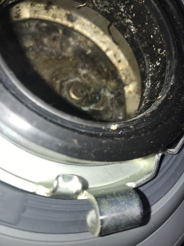 Photo 7 of (VERY DIRTY/HAIRY) InSinkErator Garbage Disposal, Evolution Excel, 1.0 HP Continuous Feed