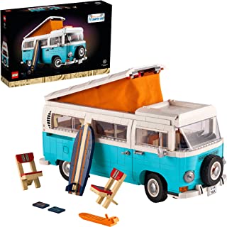 Photo 1 of (MISSING SETS) LEGO Volkswagen T2 Camper Van 10279 Building Kit; Build a Displayable Model Version of The Classic Camper Van (2,207 Pieces)