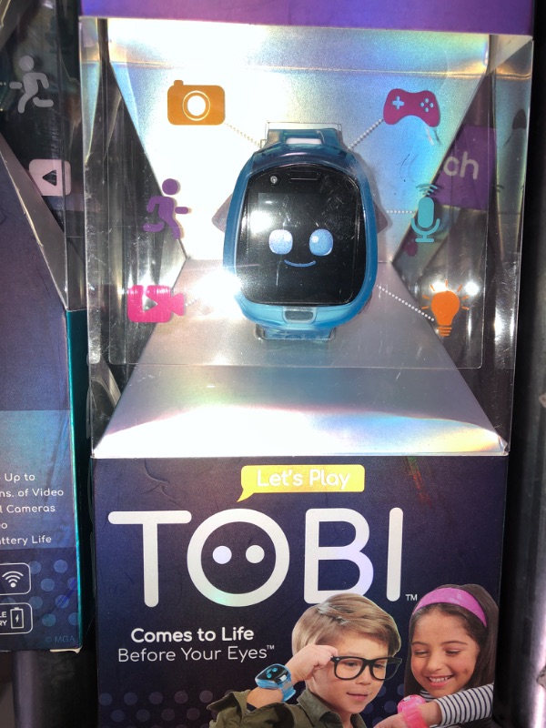 Photo 2 of Little Tikes Tobi Robot Smartwatch
