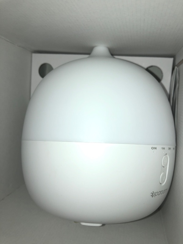 Photo 2 of SpaRoom Colossal App-Enabled Ultrasonic Essential Oil Aromatherapy Diffuser
