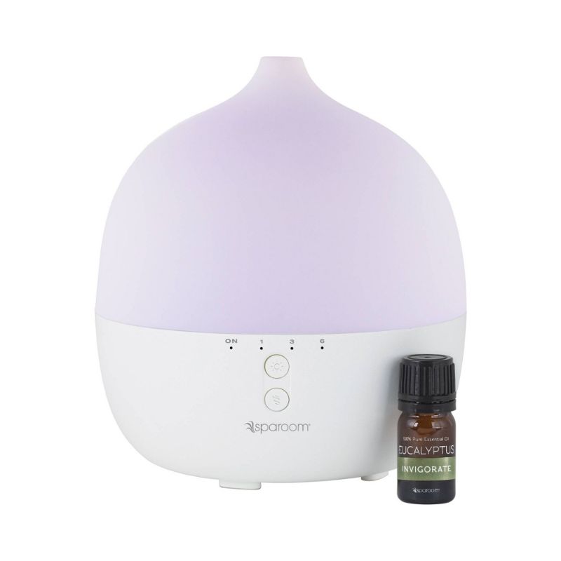 Photo 1 of SpaRoom Colossal App-Enabled Ultrasonic Essential Oil Aromatherapy Diffuser
