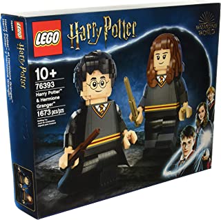 Photo 1 of (MISSING SETS OF LEGOS:see pics for included sets) LEGO 76393 Harry Potter & Hermione Granger - New.