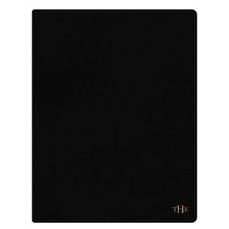 Photo 1 of (BENT) 2022-23 Academic Planner Weekly/Monthly Wirebound Refillable 8.5"x11" Black - The Home Edit for Day Designer

