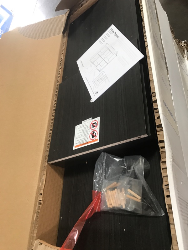 Photo 1 of 6 Cube Organizer - Brightroom™, Black

