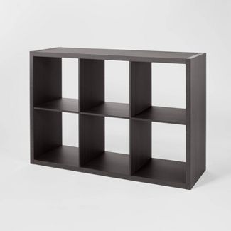 Photo 1 of 6 Cube Organizer - Brightroom™, Black

