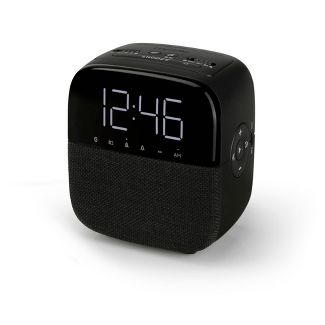 Photo 1 of CR60 Tune Clock Radio with Bluetooth Speaker - Black - Capello

