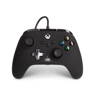 Photo 1 of (SCRATCHED) PowerA Enhanced Wired Controller for Xbox Series X|S/Xbox One - Black

