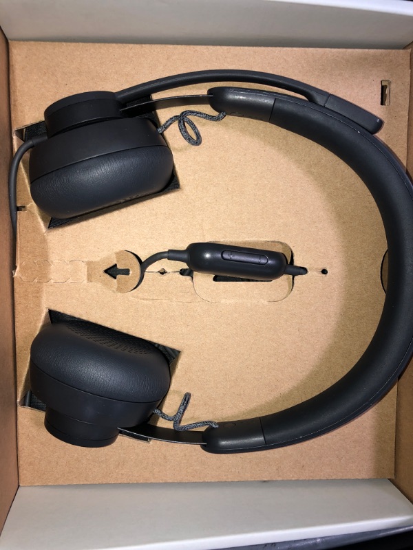 Photo 2 of ***PARTS ONLY**
Logitech Zone 750 Wired Noise-Cancelling Headset - Black

