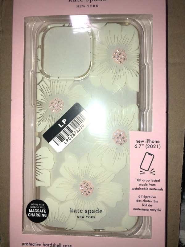 Photo 2 of Kate Spade New York Apple iPhone 13 Pro Max/iPhone 12 Pro Max Protective Hardshell Case

