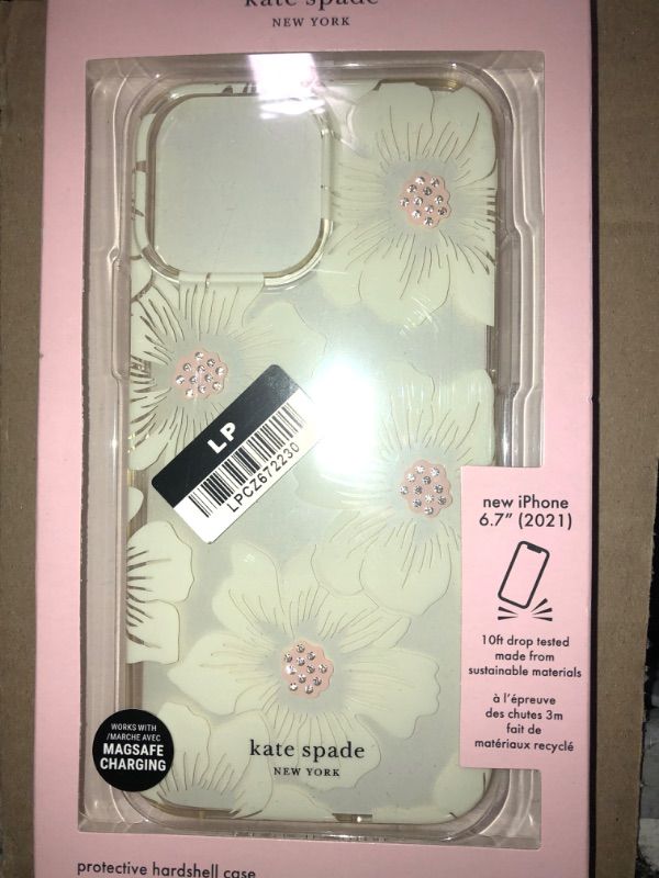 Photo 2 of Kate Spade New York Apple iPhone 13 Pro Max/iPhone 12 Pro Max Protective Hardshell Case
