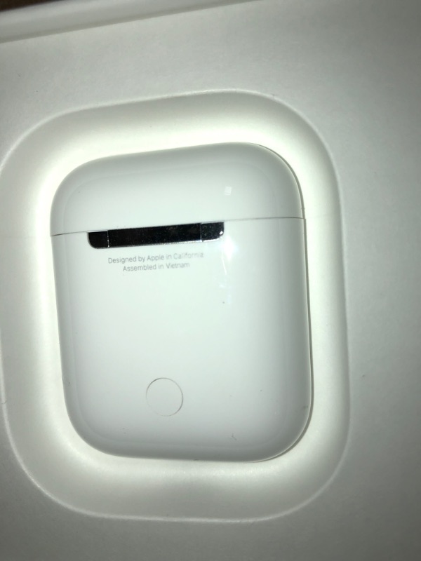 Photo 3 of Apple AirPods True Wireless Bluetooth Headphones (2nd Generation) with Charging Case

