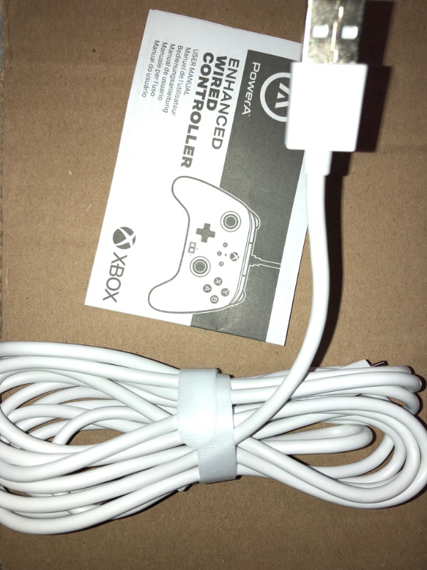 Photo 5 of PowerA Enhanced Wired Controller for Xbox One/Series X|S

