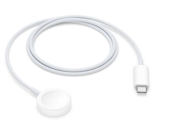 Photo 1 of Apple Watch Magnetic Fast Charger to USB-C Cable (1 m)

