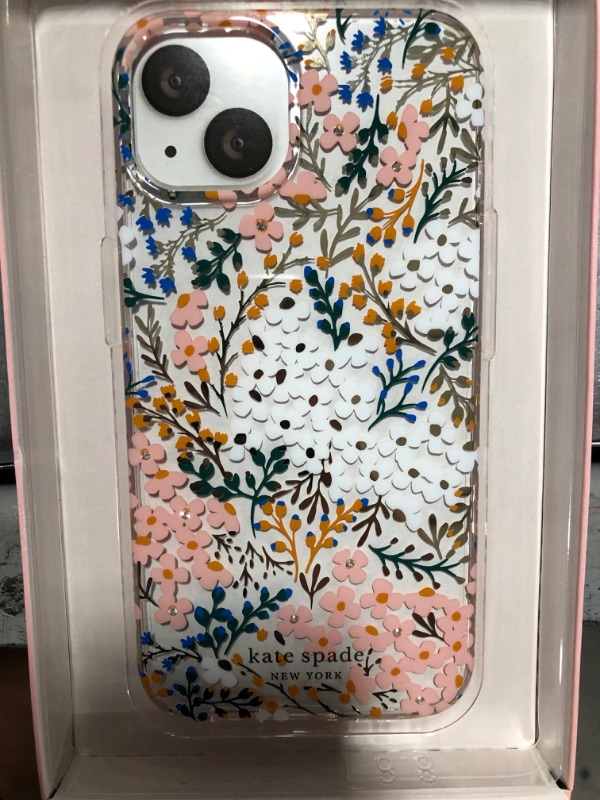 Photo 2 of Kate Spade New York Apple iPhone 13 Protective Hardshell Case

