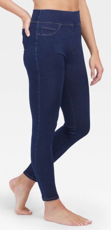 Photo 1 of Assets by Spanx Women's Denim Skinny Leggings
SIZE - MEDIUM 
