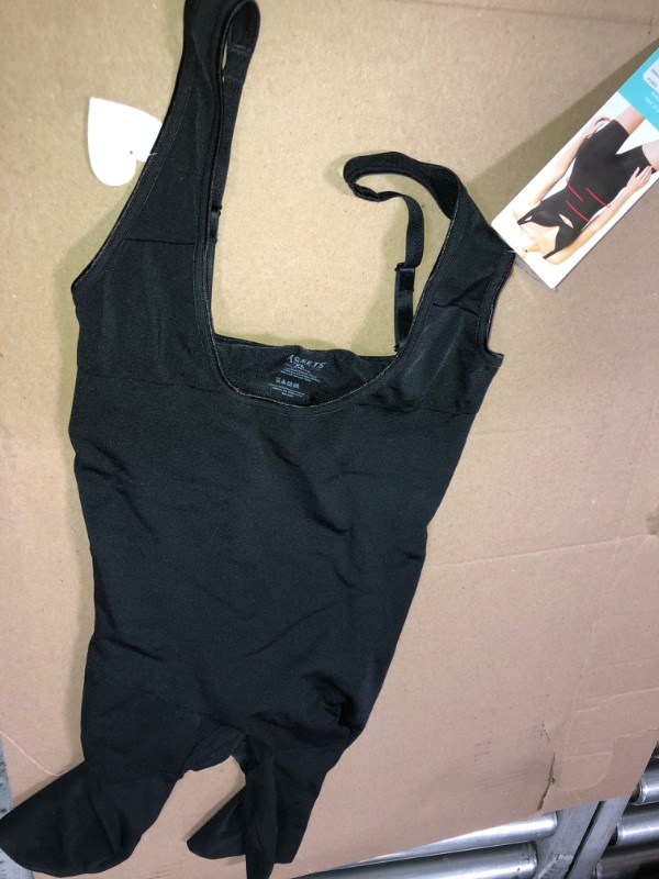 Photo 2 of Women's Assets by Spanx Remarkable Results All-in-One Body Slimmer - Black XL
