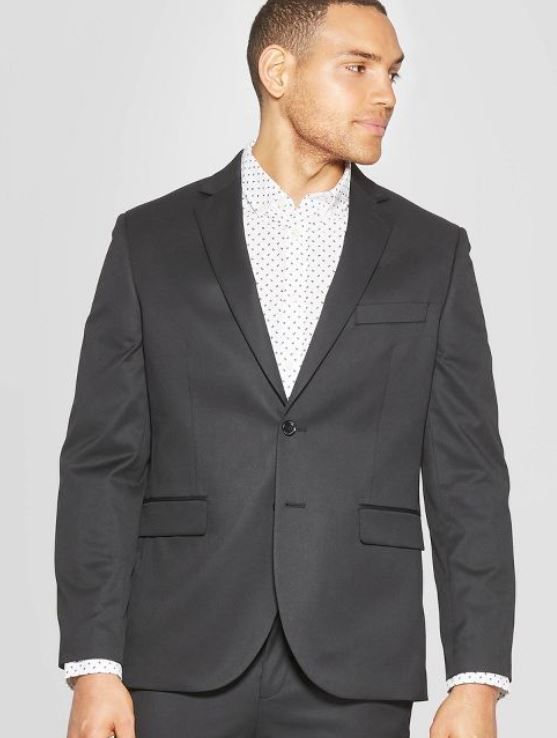 Photo 1 of Men's Standard Fit Suit Jacket - Goodfellow & Co™
46L 