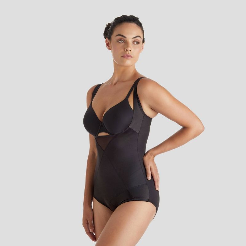 Photo 1 of SlimShaper by Miracle Brands Women's Tummy Tuck WYOB Bodysuit

