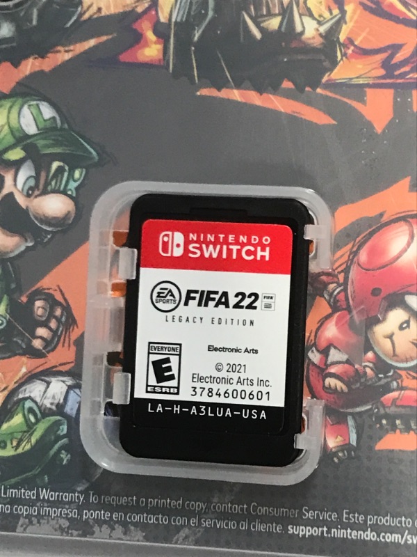 Photo 2 of FIFA 22 Nintendo Switch™ Legacy Edition not in the original box



