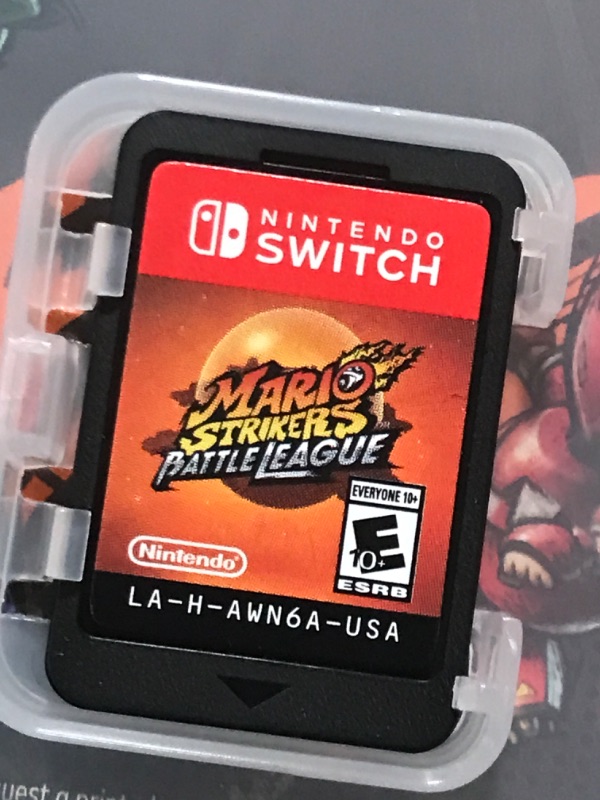 Photo 2 of Mario Strikers: Battle League - Nintendo Switch

