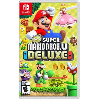 Photo 1 of New Super Mario Bros U Deluxe - Nintendo Switch

