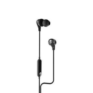 Photo 1 of (MISSING EARBUD) Skullcandy Set Lightning Wired Headphones - Black

