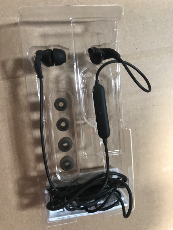 Photo 2 of (MISSING EARBUD) Skullcandy Set Lightning Wired Headphones - Black

