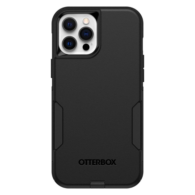 Photo 1 of (SCRATCHED) OtterBox Commuter Series Case for iPhone 12 Pro Max Black
