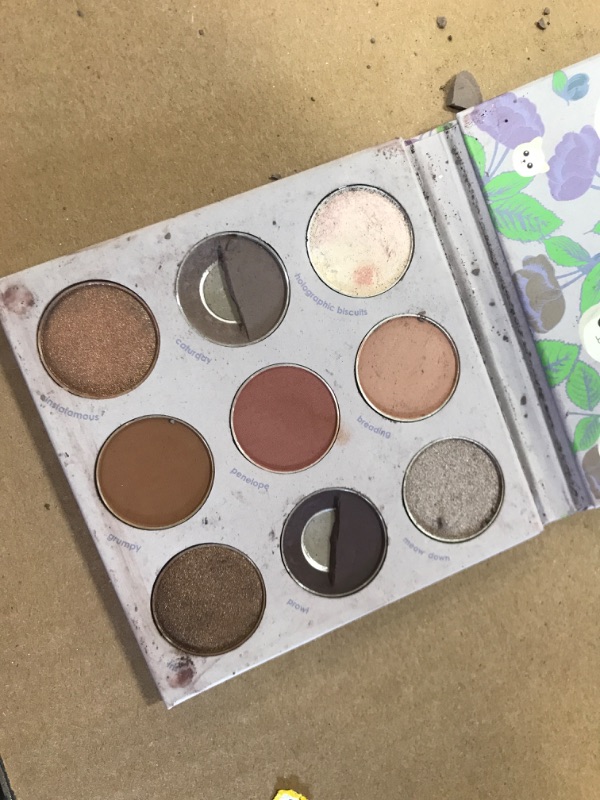 Photo 2 of (MISSING PORTIONS) Winky Lux Kitten Eyeshadow Palette - 0.53oz

