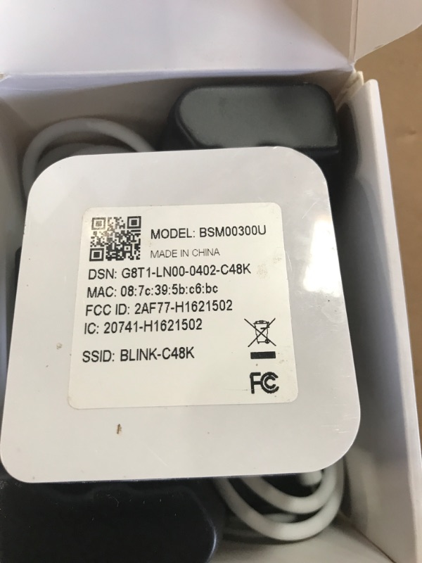 Photo 1 of Amazon Blink Add-On Sync Module 2

