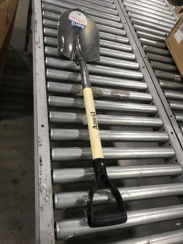 Photo 2 of Anvil D-Handle Digging Shovel, 19.75" Handle Length