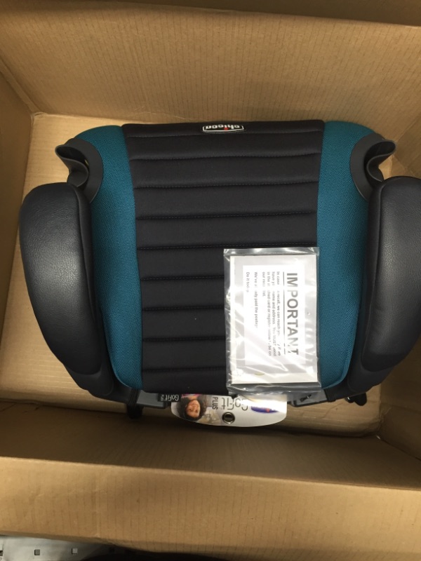 Photo 2 of Chicco GoFit Plus Backless Booster Car SEAT, Stream