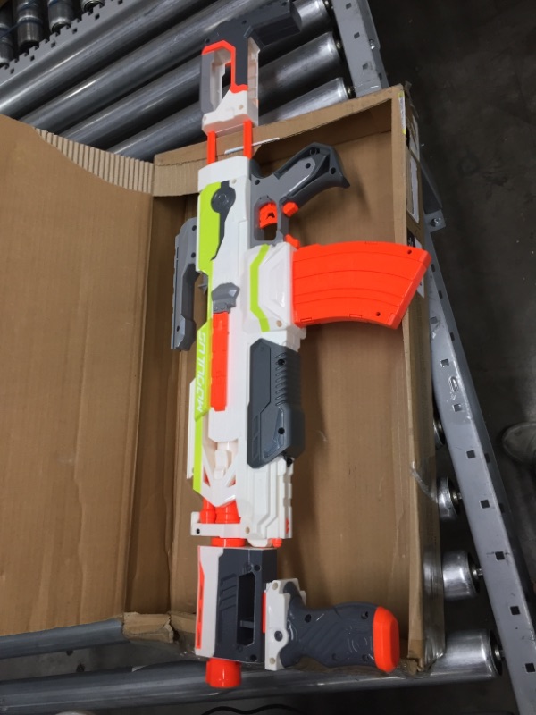 Photo 1 of NERF GUN WITH BULLETS 