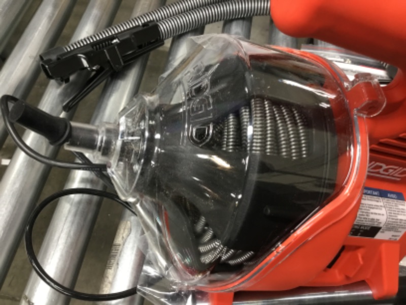 Photo 5 of RIDGID PowerClear 120-Volt Drain Cleaning Machine Kit for Tubs, Showers, and Sinks
