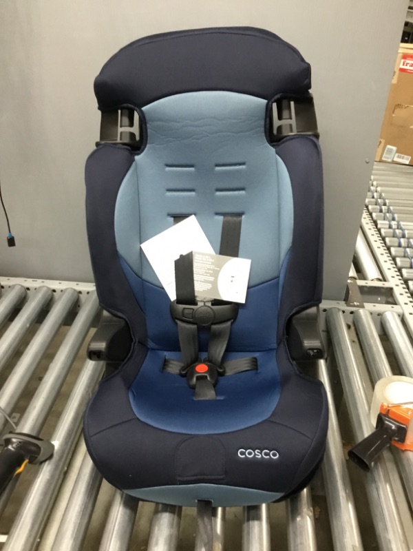 Photo 2 of Cosco Finale Dx 2-In-1 Combination Booster Car Seat, Sport Blue
