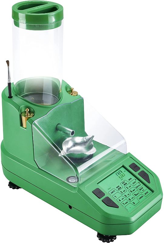 Photo 1 of RCBS ChargeMaster Supreme Digital Powder Scale and Dispenser with LCD Screen, Accuracy to 0.1-Grain 98943
