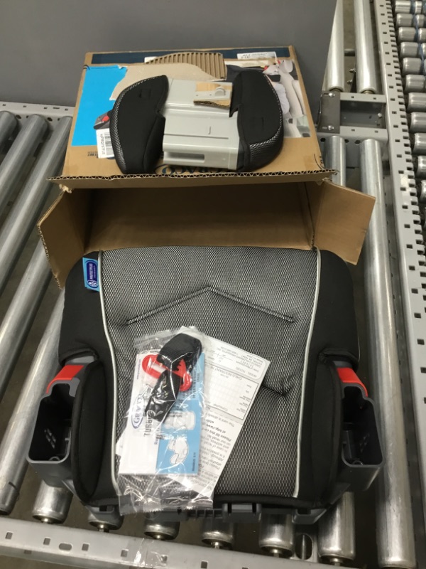 Photo 3 of Graco TurboBooster Backless Booster Car Seat, Galaxy
