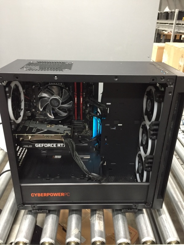 Photo 2 of CYBERPOWERPC Gamer Xtreme VR Gaming PC, Intel Core i5-11600KF 3.9GHz, 16GB DDR4, GeForce RTX 3060 12GB, 500GB NVMe SSD, 1TB HDD, WiFi Ready & Win 11 Home (GXiVR8480A10)