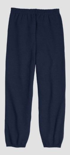 Photo 1 of Hanes Kids' Eco Smart Fleece Non-Pocket Sweatpants
pair of 2 XL
