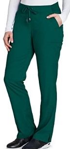 Photo 1 of BARCO Grey's Anatomy Women's Mia Pant, Easy Care Medical Scrub Pants w/ 6 Pockets & Elastic Drawcord Waistband XS
