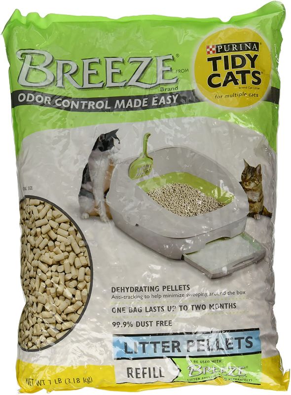 Photo 1 of Tidy Cats Breeze Pellets - 7 lbs XL Bag 1-Pack
